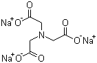Struktur image of Nitrilotriacetic acid trisodium salt