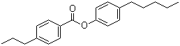 Struktur image of 4-pentylphenyl 4-propylbenzoate (CE9A)
