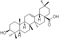 Struktur image of Oleanolic acid