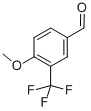 Struktur image of 4-Methoxy-3-(trifluoromethyl)benzaldehyde