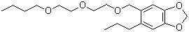 Struktur image of Piperonyl butoxide