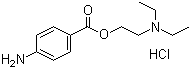 Struktur image of Procaine hydrochloride