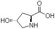 Struktur image of L-Hydroxyproline