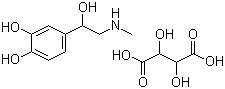Struktur image of Adrenalin-bitartrate
