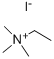 Struktur image of Ethyltrimethylammonium iodide