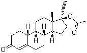 Struktur image of Norethisterone acetate
