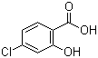 Struktur image of 4-Chlorosalicylic acid