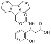 Struktur image of Fmoc-(R)-3-Amino-3-(2-hydroxy-phenyl)propionic acid