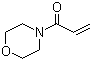 Struktur image of 4-Acryloylmorpholine