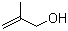 Struktur image of Methallyl alcohol