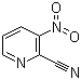 Struktur image of 3-Nitro-2-pyridinecarbonitrile