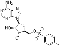 Struktur image of 5-Tosyladenosine