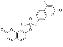 Struktur image of bis-(4-Methylumbelliferyl)phosphate