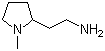 Struktur image of 2-(2-Aminoethyl)-1-methylpyrrolidine