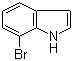 Struktur image of 7-Bromoindole
