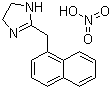 Struktur image of Naphazoline nitrate