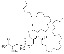 Struktur image of Phosphatidylserine