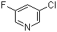 Struktur image of 3-Chloro-5-fluoropyridine