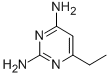 Struktur image of 6-Ethyl-2,4-pyrimidinediamine
