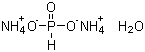 Struktur image of Ammonium phosphite