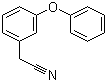 Struktur image of 3-Phenoxyphenylacetonitrile