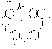 Struktur image of D-Tetrandrine