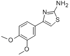 Struktur image of 4-(3,4-Dimethoxyphenyl)-1,3-thiazol-2-amine