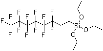 Struktur image of 1H,1H,2H,2H-Perfluorooctyltriethoxysilane
