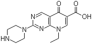 Struktur image of Pipemidic acid