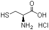 Struktur image of L-Cysteine hydrochloride