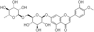 Struktur image of Diosmine
