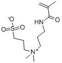 Struktur image of N,N-Dimethyl-N-(methacrylamidopropyl)-N-(3-sulfopropyl)-ammonium betaine