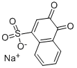 Struktur image of 1,2-Naphthoquinone-4-sulfonic acid sodium salt