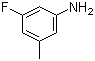 Struktur image of 3-Fluoro-5-methylaniline