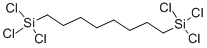 Struktur image of bis-(Trichlorosilyl)octane