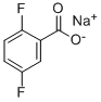 Struktur image of Sodium 2,5-difluorobenzoate