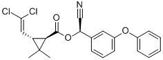 Struktur image of Cypermethrin