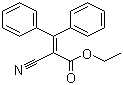 Struktur image of Ethyl 2-cyano-3,3-diphenylpropenoate