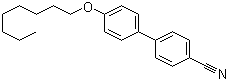 Struktur image of 4'-(Octyloxy)-4-biphenylcarbonitrile