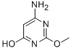 Struktur image of 6-Amino-2-methoxy-4(1H)pyrimidinone
