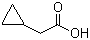 Struktur image of Cyclopropylacetic acid