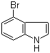 Struktur image of 4-Bromoindole