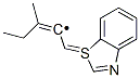 Struktur image of 3-Ethyl-9-methyl-3'-(3-sulfatobutyl)thiacarbocyanine betaine
