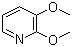 Struktur image of 2,3-Dimethoxypyridine