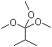 Struktur image of 1,1,1-Trimethoxy-2-methyl-propane