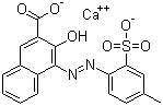 Struktur image of Pigment Red 57:1