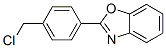 Struktur image of 4-(2-Benzoxazolyl)aldehyde