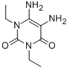 Struktur image of 1,3-Diethyl-5,6-diaminouracil