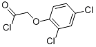 Struktur image of 2,4-Dichlorophenylacetyl chloride