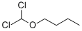 Struktur image of Dichloromethyl n-butyl ether